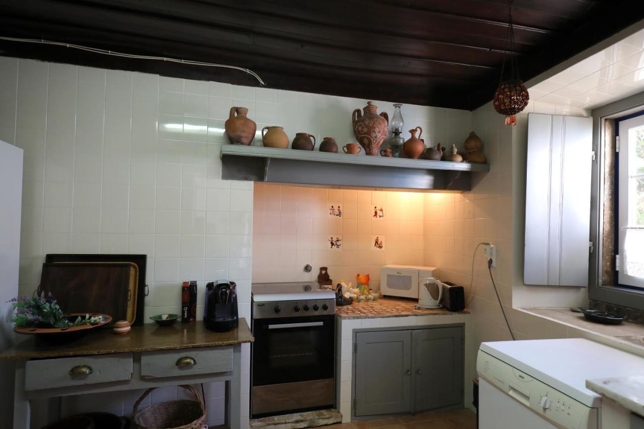 Vila Casa Do Sobral โอบิดอส ภายนอก รูปภาพ