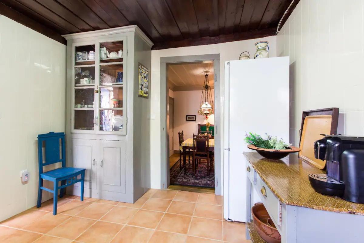 Vila Casa Do Sobral โอบิดอส ภายนอก รูปภาพ