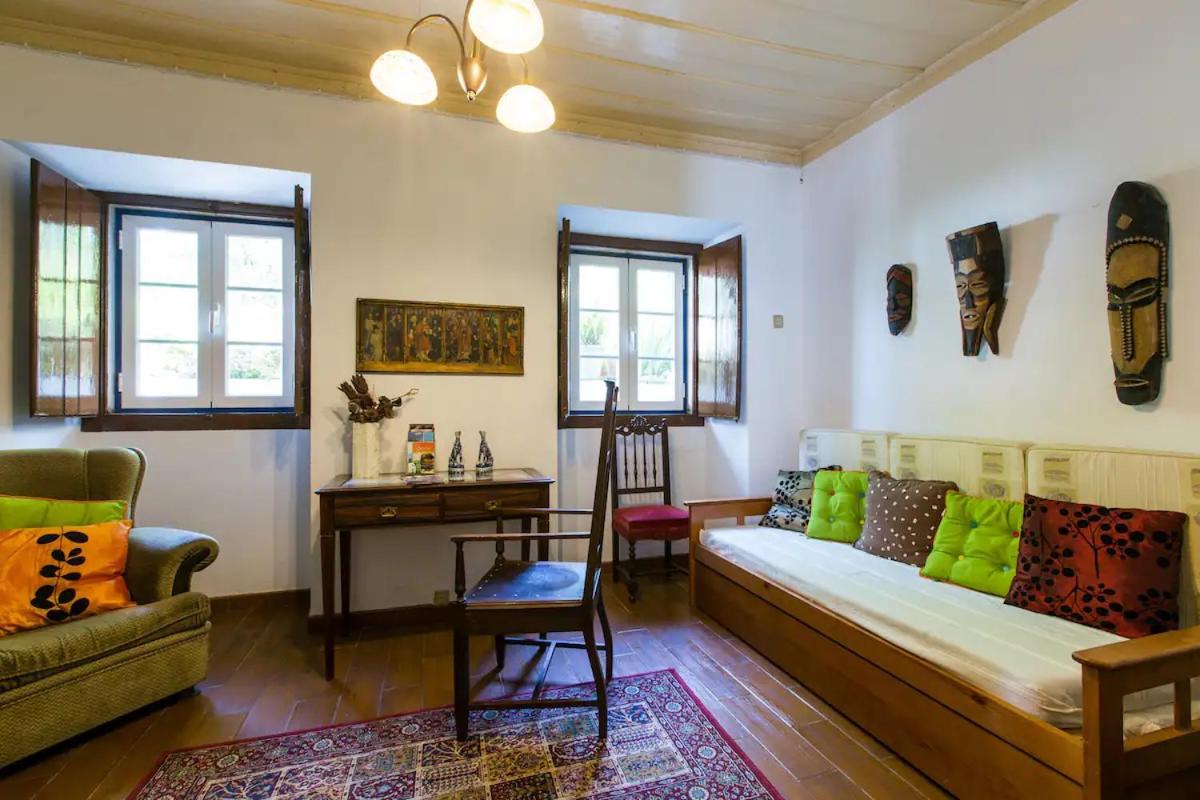 Vila Casa Do Sobral โอบิดอส ภายนอก รูปภาพ
