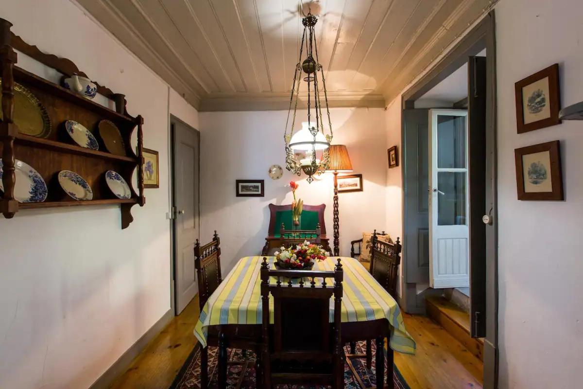 Vila Casa Do Sobral โอบิดอส ภายนอก รูปภาพ