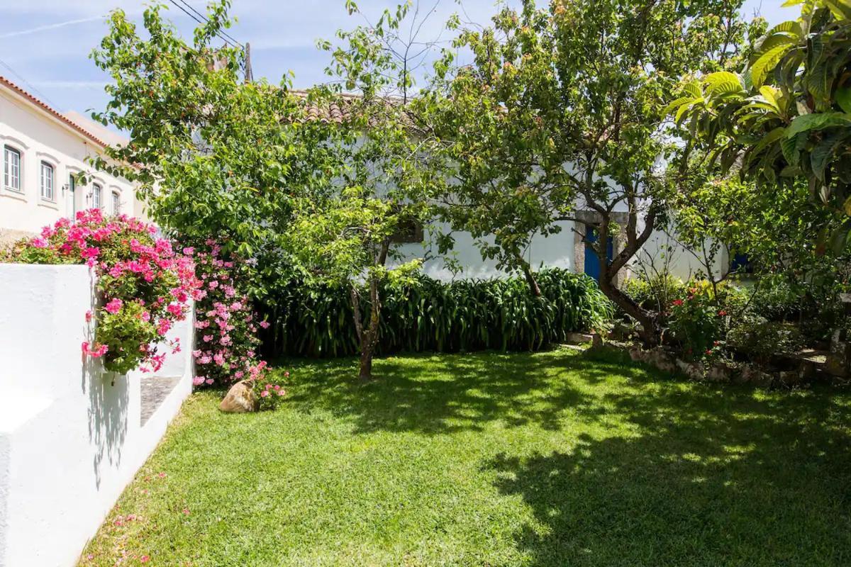 Vila Casa Do Sobral โอบิดอส ภายนอก รูปภาพ