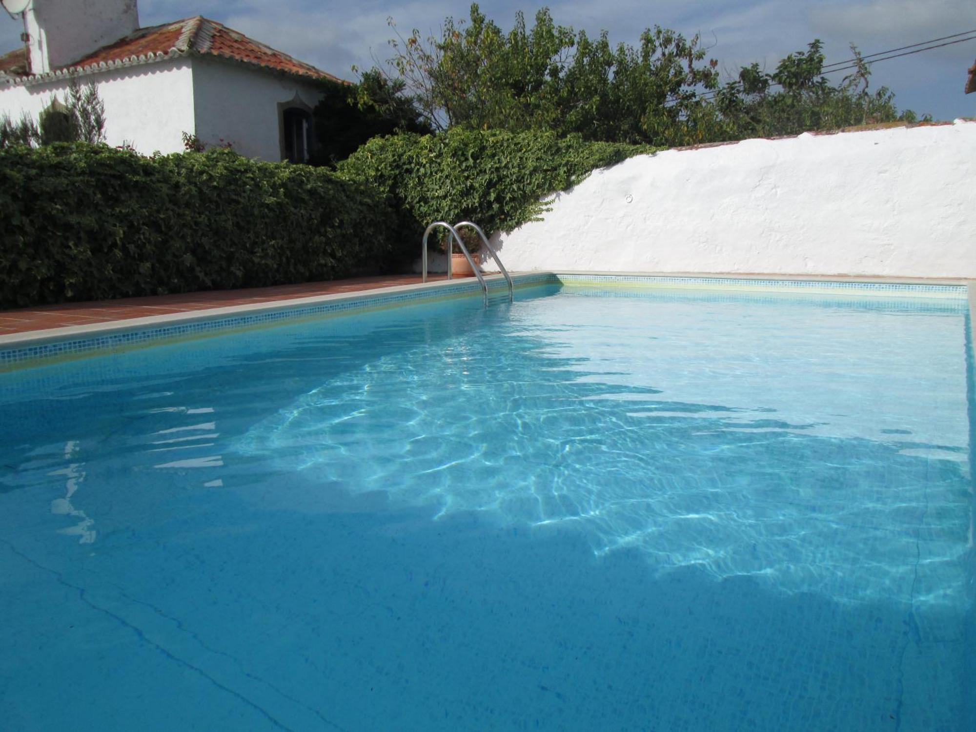 Vila Casa Do Sobral โอบิดอส ภายนอก รูปภาพ