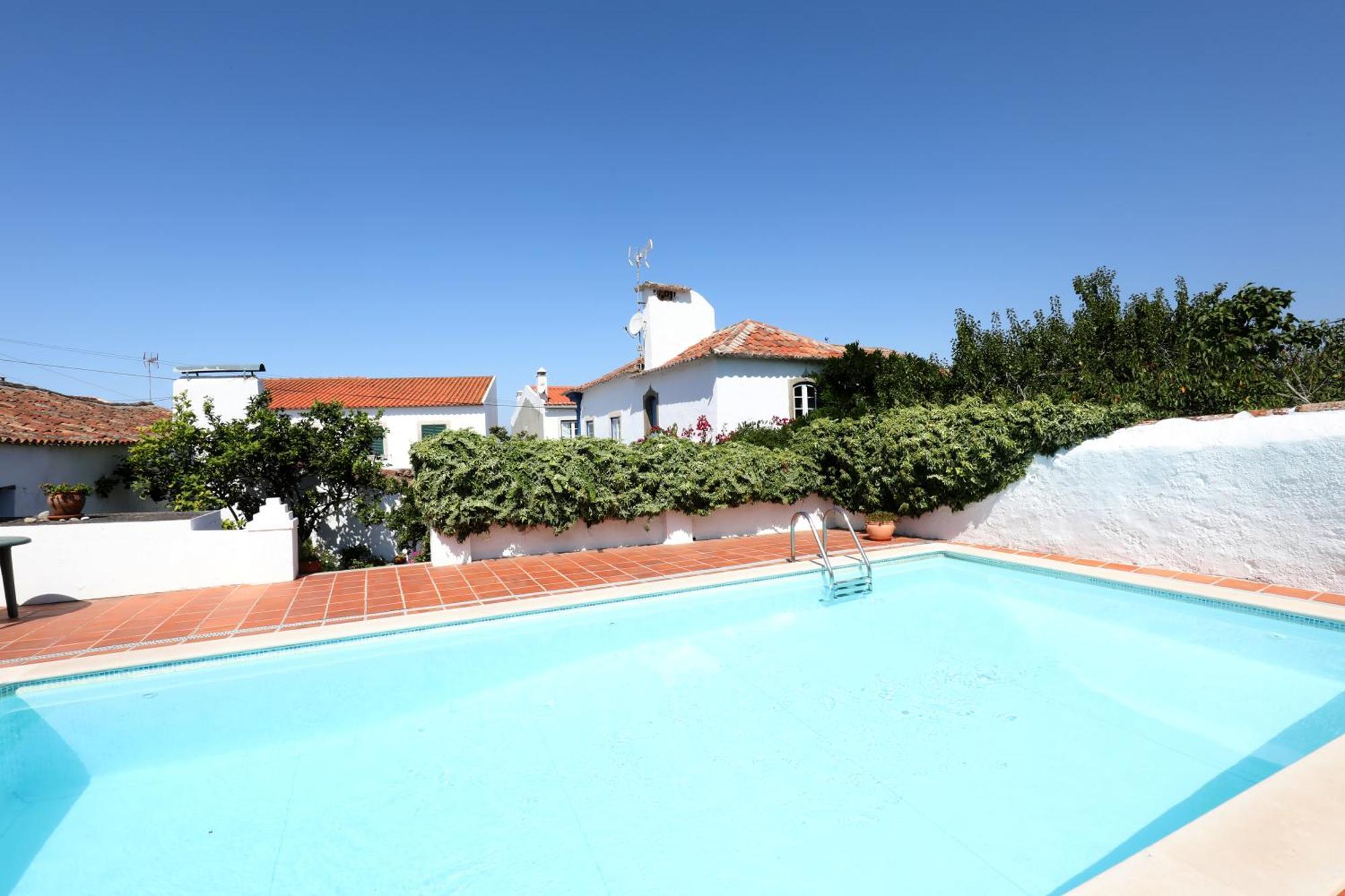 Vila Casa Do Sobral โอบิดอส ภายนอก รูปภาพ