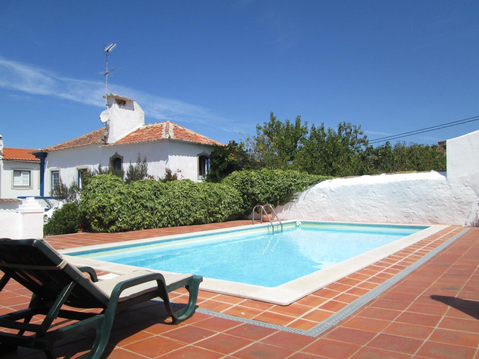 Vila Casa Do Sobral โอบิดอส ภายนอก รูปภาพ