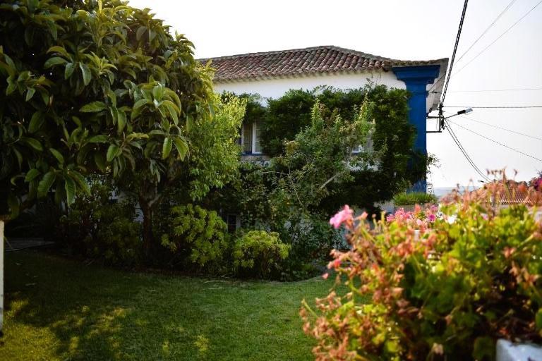 Vila Casa Do Sobral โอบิดอส ภายนอก รูปภาพ
