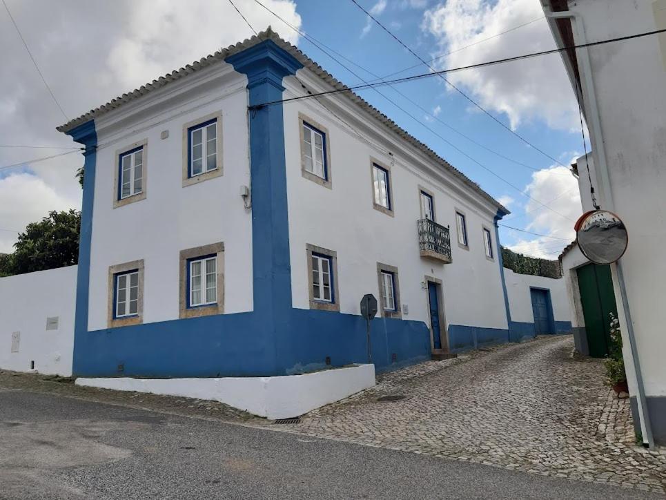 Vila Casa Do Sobral โอบิดอส ภายนอก รูปภาพ