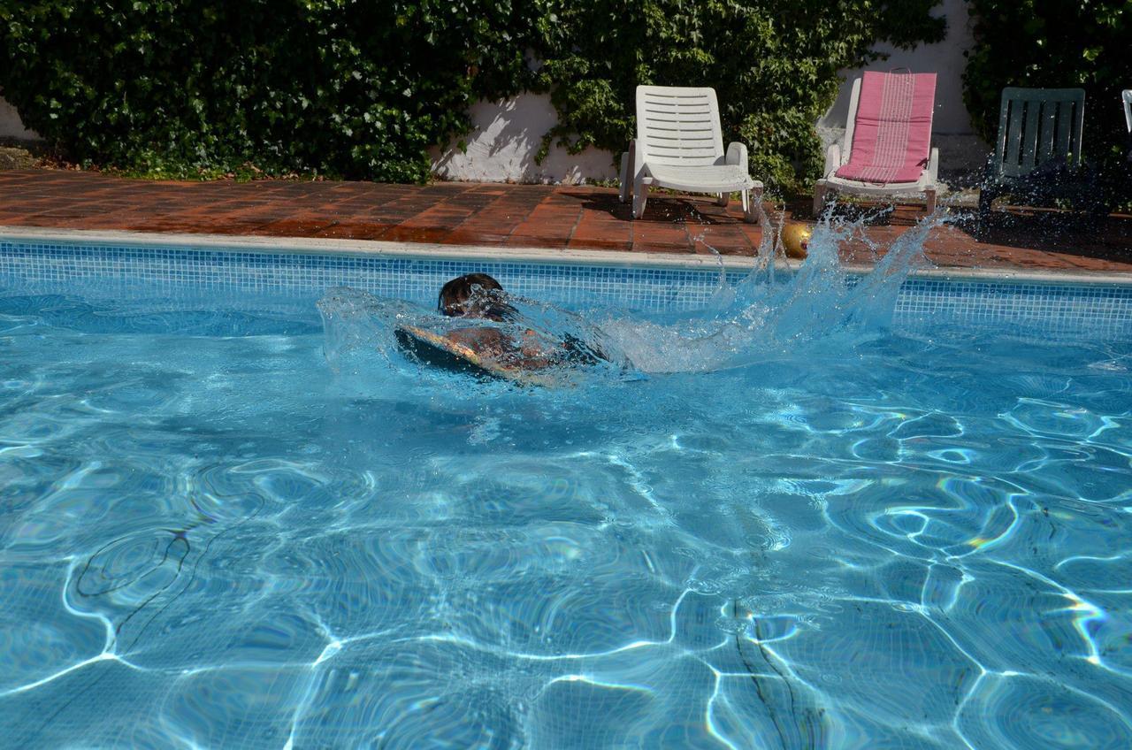 Vila Casa Do Sobral โอบิดอส ภายนอก รูปภาพ