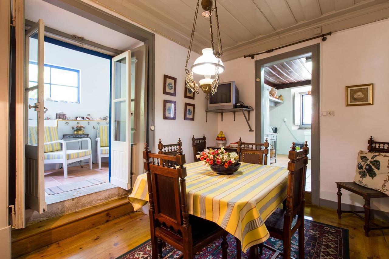 Vila Casa Do Sobral โอบิดอส ภายนอก รูปภาพ