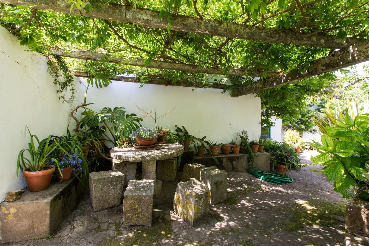 Vila Casa Do Sobral โอบิดอส ภายนอก รูปภาพ