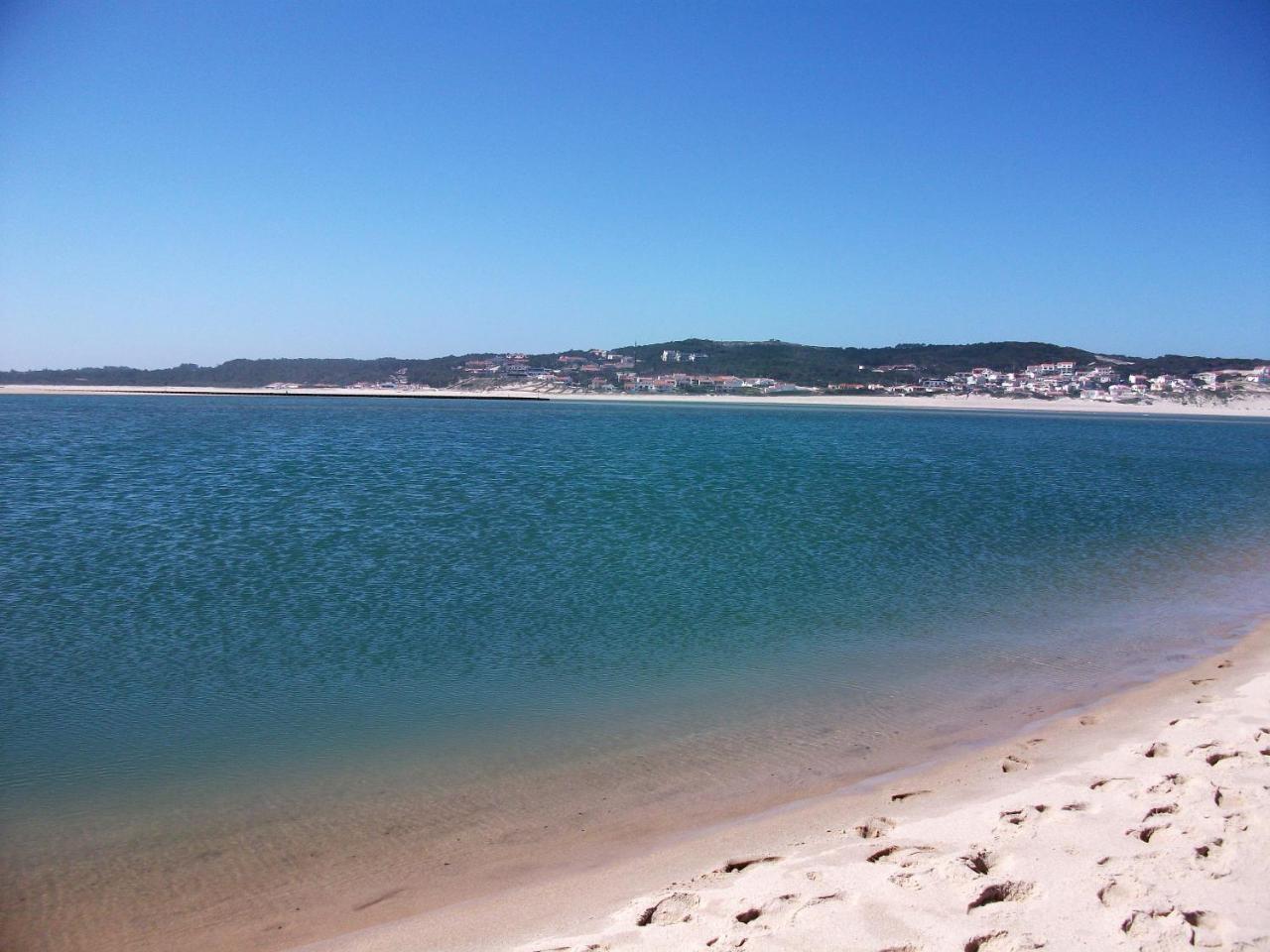 Vila Casa Do Sobral โอบิดอส ภายนอก รูปภาพ