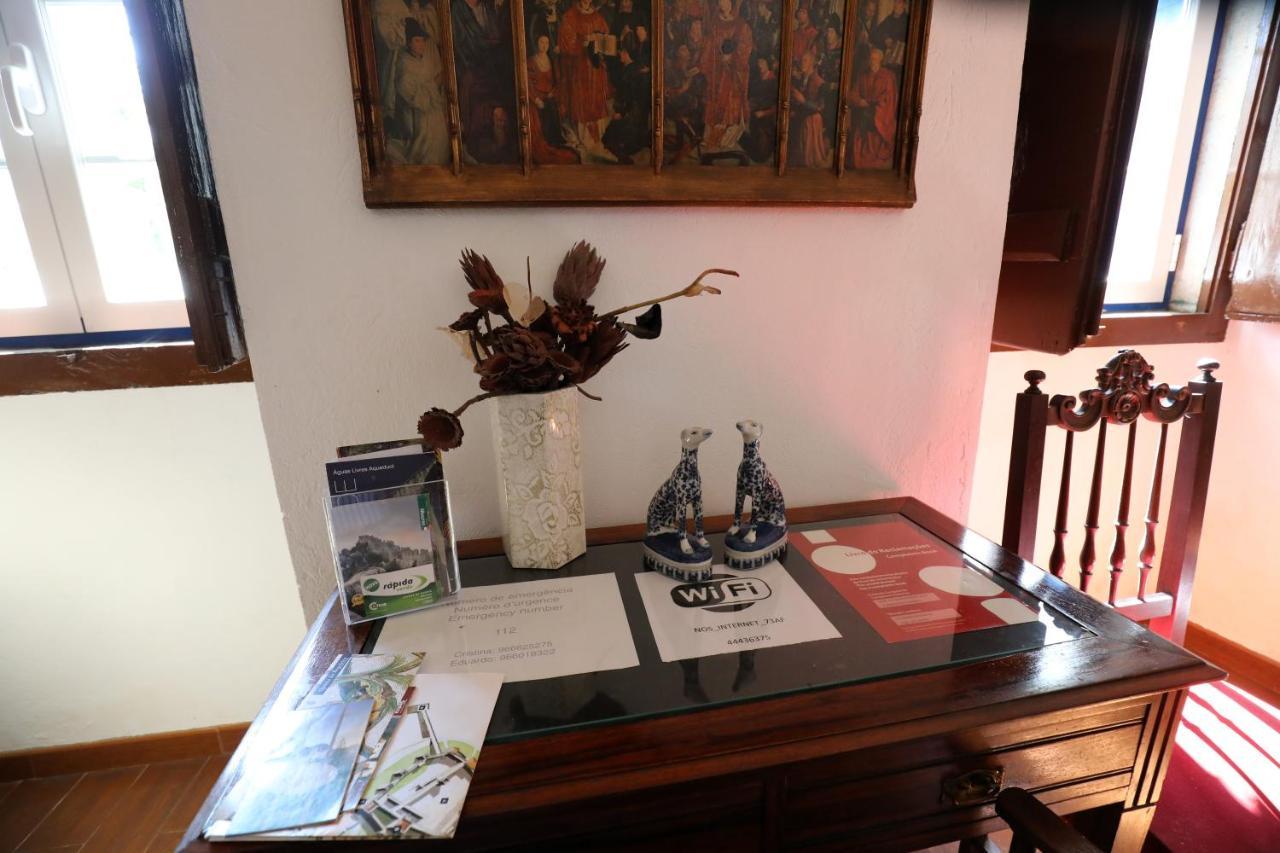 Vila Casa Do Sobral โอบิดอส ภายนอก รูปภาพ
